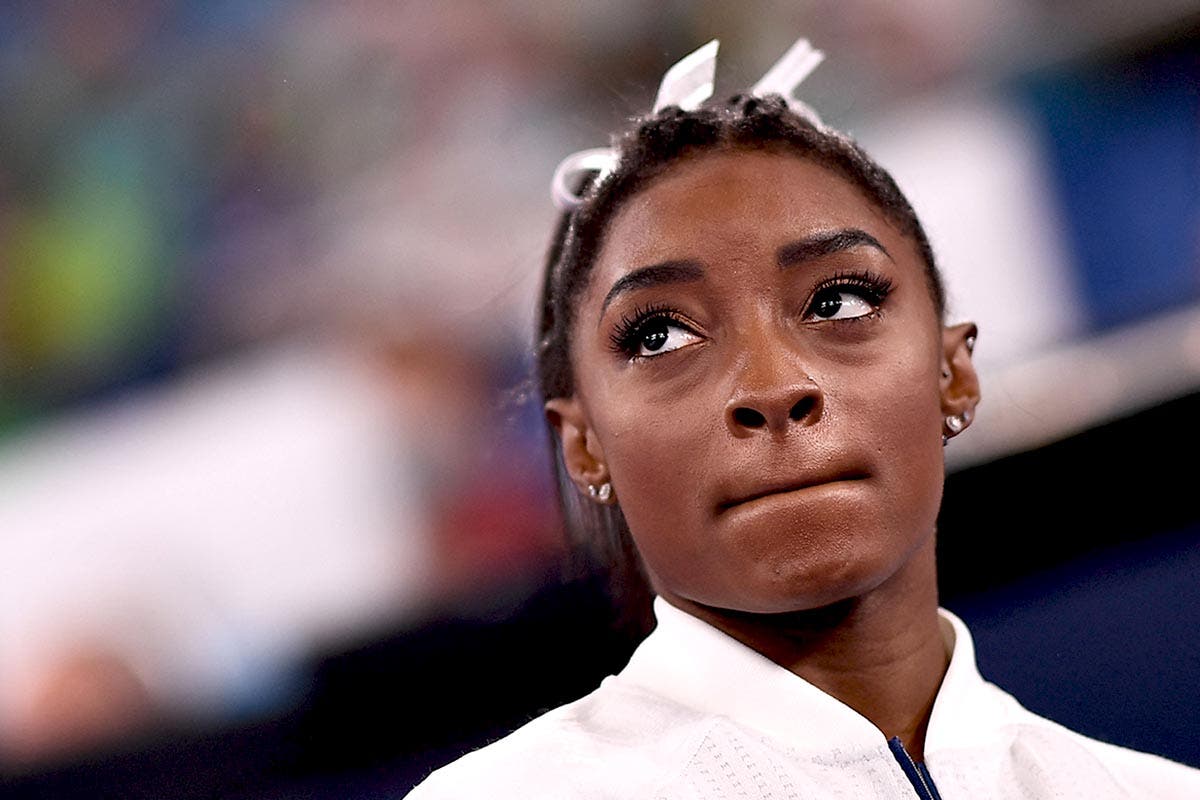 Tokyo 2020 Simone Biles put her mental health first and showed that you can too The Independent Tokyo 2020 Simone Biles put her mental health first and showed that you can too The Independent